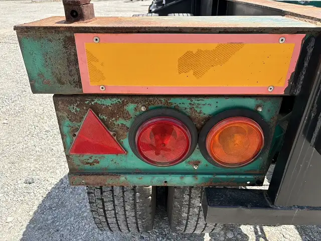 昭和61年12月中古その他コンテナシャーシー東急東急の画像15