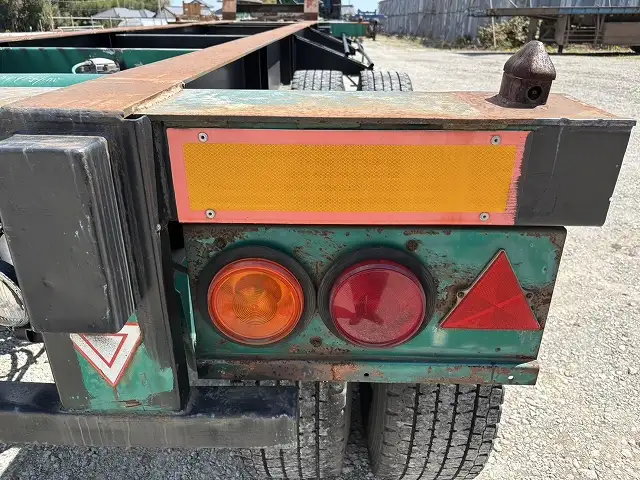 昭和61年12月中古その他コンテナシャーシー東急東急の画像16