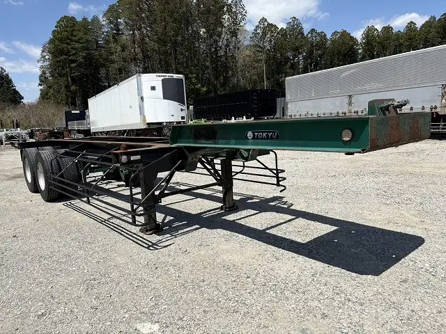 昭和61年12月中古その他コンテナシャーシー東急東急の画像3
