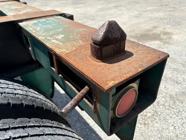 昭和61年12月中古その他コンテナシャーシー東急東急の画像26