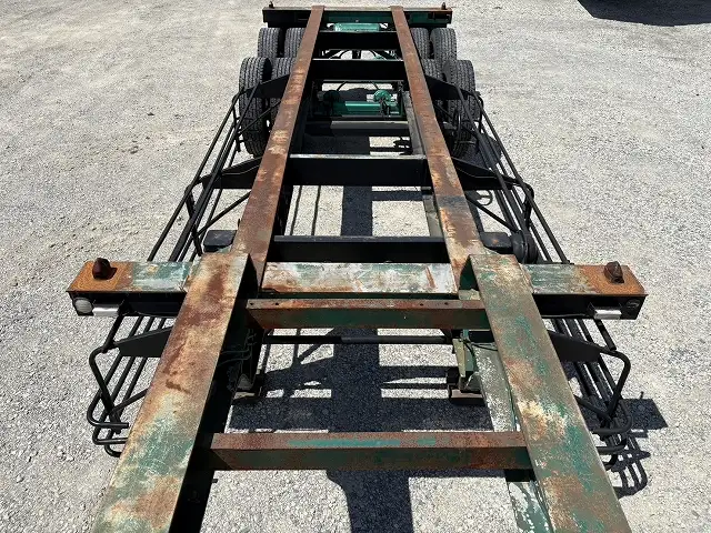 昭和61年12月中古その他コンテナシャーシー東急東急の画像28