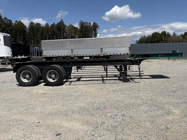 昭和61年12月中古その他コンテナシャーシー東急東急の画像4