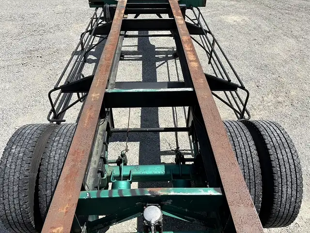 昭和61年12月中古その他コンテナシャーシー東急東急の画像32