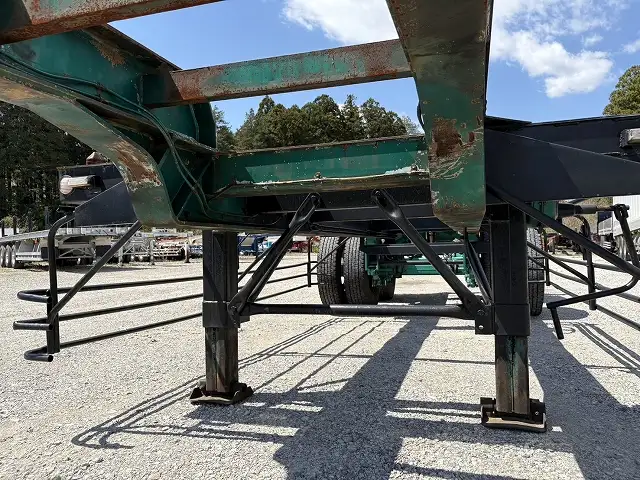 昭和61年12月中古その他コンテナシャーシー東急東急の画像35