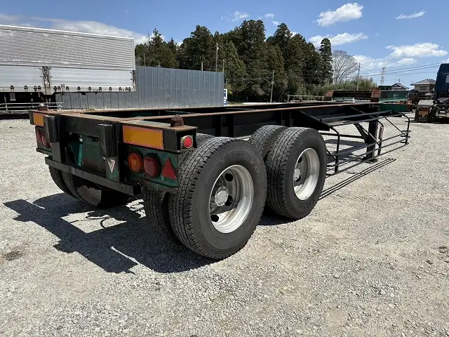 昭和61年12月中古その他コンテナシャーシー東急東急の画像5