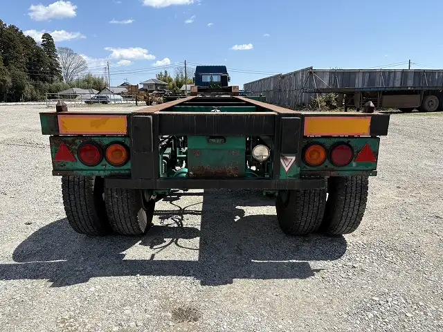 昭和61年12月中古その他コンテナシャーシー東急東急の画像6