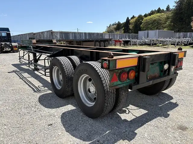 昭和61年12月中古その他コンテナシャーシー東急東急の画像7