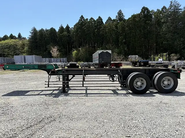 昭和61年12月中古その他コンテナシャーシー東急東急の画像8