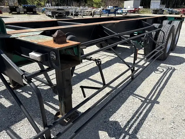 昭和61年12月中古その他コンテナシャーシー東急東急の画像9