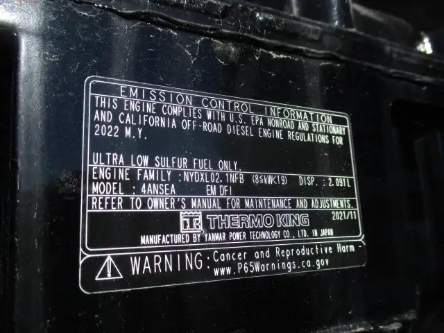 中古その他冷凍トレーラートレクストレクスの画像38