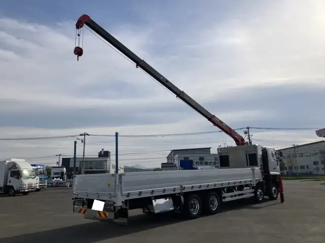 令和06年06月中古大型クレーン付日野プロフィアの画像11