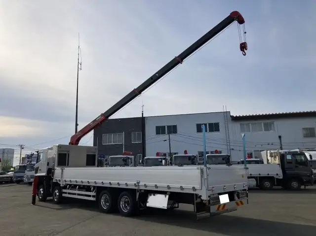 令和06年06月中古大型クレーン付日野プロフィアの画像12