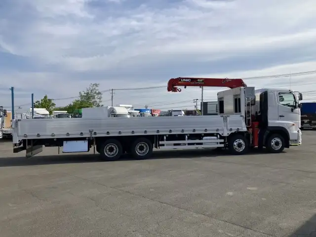 令和06年06月中古大型クレーン付日野プロフィアの画像4