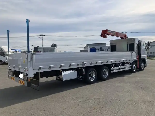 令和06年06月中古大型クレーン付日野プロフィアの画像5