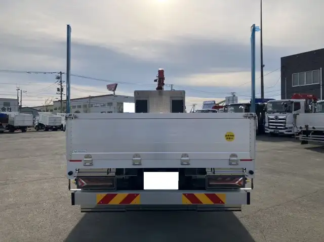 令和06年06月中古大型クレーン付日野プロフィアの画像6