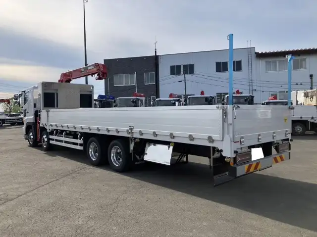 令和06年06月中古大型クレーン付日野プロフィアの画像7