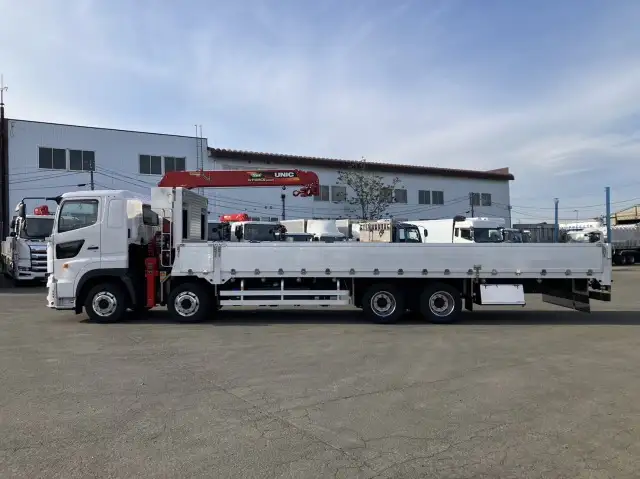 令和06年06月中古大型クレーン付日野プロフィアの画像8