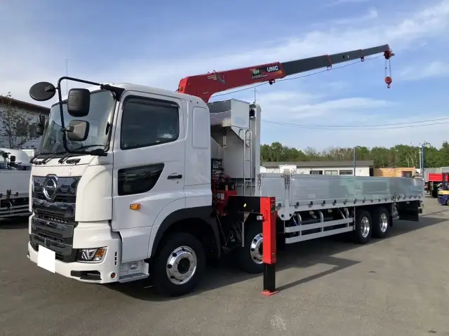 令和06年06月中古大型クレーン付日野プロフィアの画像9