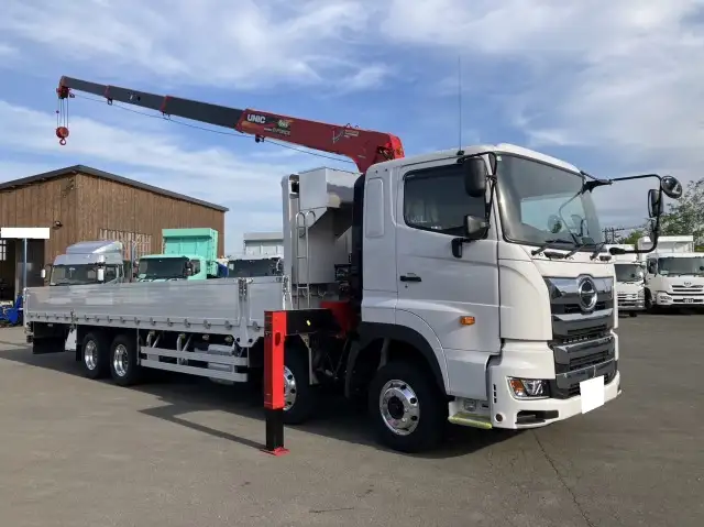 令和06年06月中古大型クレーン付日野プロフィアの画像10