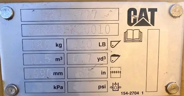 R4年  CAT  タイヤショベル  902-C2  アワー162h  サイドシャッター付  スノータイヤ:12.5/70-16の画像13