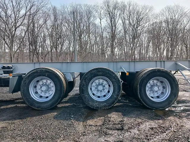 令和2年 トレクス 3軸コンテナシャシ リフトアクスル 最大積載量:30,480kg 第五輪荷重:10,900kg以上の画像12