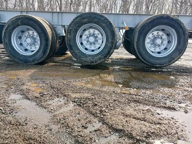 令和2年 トレクス 3軸コンテナシャシ リフトアクスル 最大積載量:30,480kg 第五輪荷重:10,900kg以上の画像14