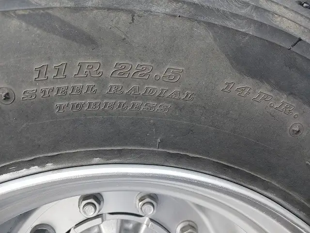 令和2年 トレクス 3軸コンテナシャシ リフトアクスル 最大積載量:30,480kg 第五輪荷重:10,900kg以上の画像16