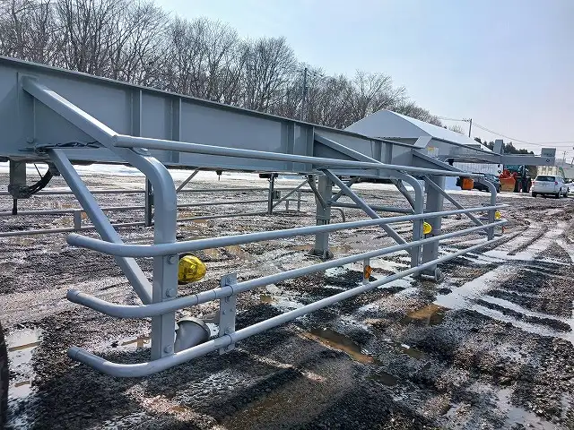 令和2年 トレクス 3軸コンテナシャシ リフトアクスル 最大積載量:30,480kg 第五輪荷重:10,900kg以上の画像18