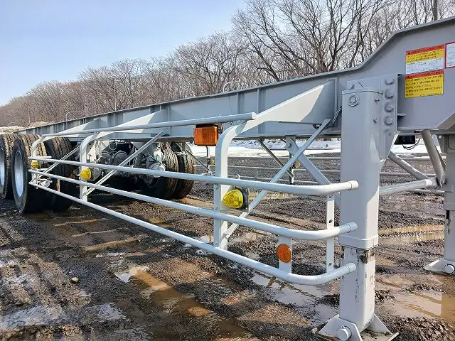 令和2年 トレクス 3軸コンテナシャシ リフトアクスル 最大積載量:30,480kg 第五輪荷重:10,900kg以上の画像19