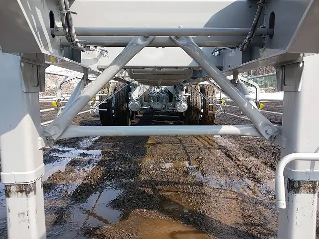 令和2年 トレクス 3軸コンテナシャシ リフトアクスル 最大積載量:30,480kg 第五輪荷重:10,900kg以上の画像20