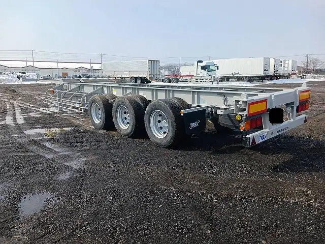 令和2年 トレクス 3軸コンテナシャシ リフトアクスル 最大積載量:30,480kg 第五輪荷重:10,900kg以上の画像3