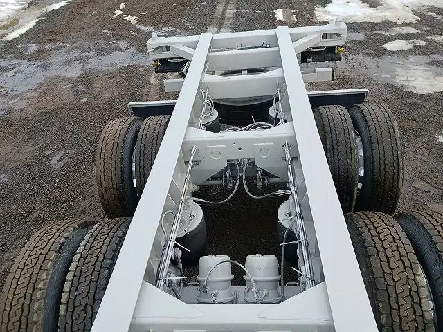 令和2年 トレクス 3軸コンテナシャシ リフトアクスル 最大積載量:30,480kg 第五輪荷重:10,900kg以上の画像29