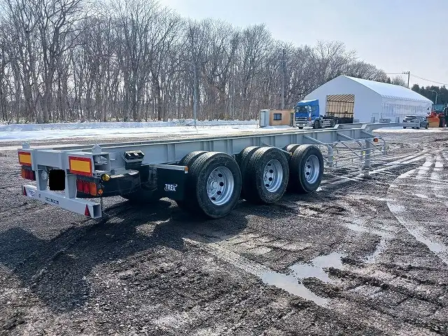 令和2年 トレクス 3軸コンテナシャシ リフトアクスル 最大積載量:30,480kg 第五輪荷重:10,900kg以上の画像5