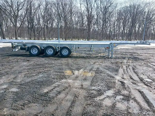 令和2年 トレクス 3軸コンテナシャシ リフトアクスル 最大積載量:30,480kg 第五輪荷重:10,900kg以上の画像6