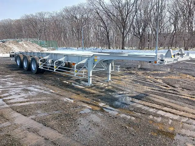 令和2年 トレクス 3軸コンテナシャシ リフトアクスル 最大積載量:30,480kg 第五輪荷重:10,900kg以上の画像7