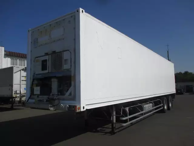 平成12年06月中古その他冷凍トレーラー日本フルハーフフルハーフの画像1