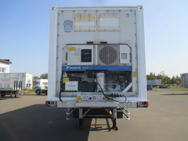 平成12年06月中古その他冷凍トレーラー日本フルハーフフルハーフの画像2