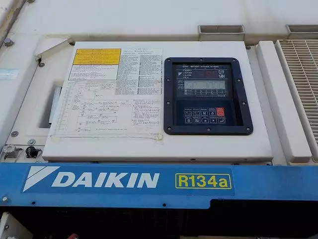 平成12年06月中古その他冷凍トレーラー日本フルハーフフルハーフの画像13