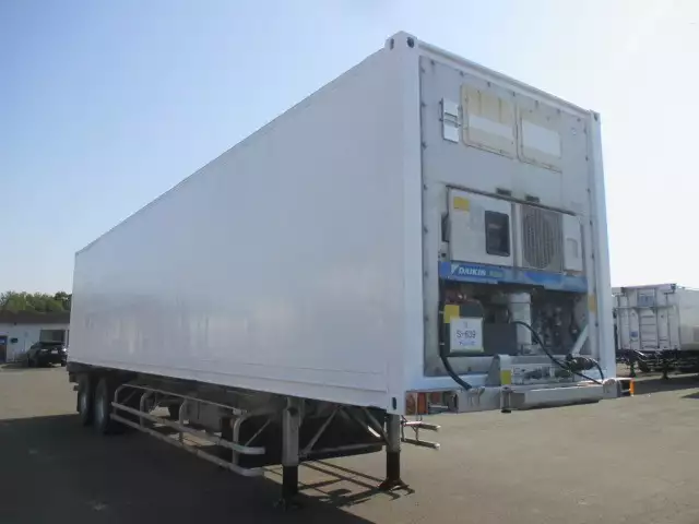 平成12年06月中古その他冷凍トレーラー日本フルハーフフルハーフの画像3
