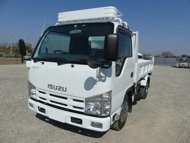 平成24年11月中古小型ダンプいすゞエルフの画像1