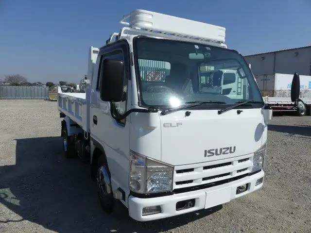 平成24年11月中古小型ダンプいすゞエルフの画像3