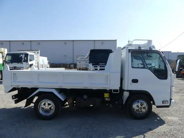 平成24年11月中古小型ダンプいすゞエルフの画像4