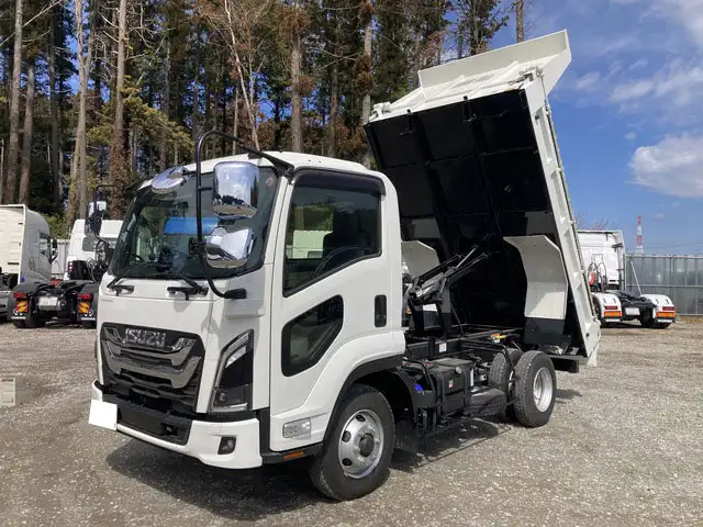 令和06年03月中古中型ダンプいすゞフォワードの画像9