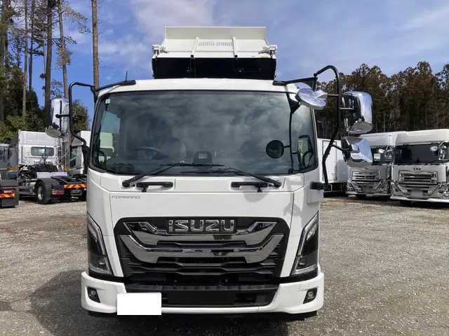 令和06年03月中古中型ダンプいすゞフォワードの画像2