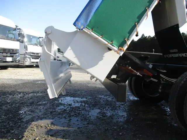 令和06年03月中古中型ダンプいすゞフォワードの画像15