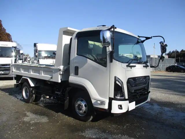 令和06年03月中古中型ダンプいすゞフォワードの画像3