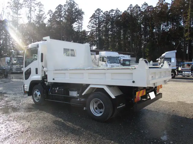 令和06年03月中古中型ダンプいすゞフォワードの画像5