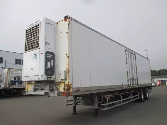 平成08年06月中古その他冷凍トレーラー日本フルハーフフルハーフの画像1