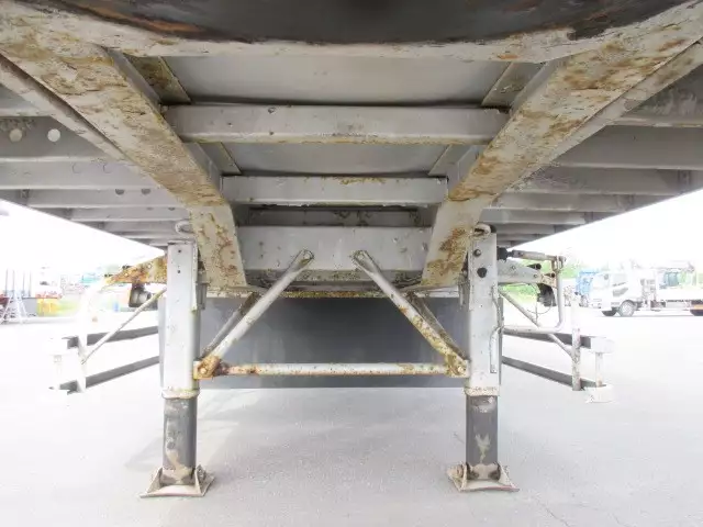 平成08年06月中古その他冷凍トレーラー日本フルハーフフルハーフの画像11