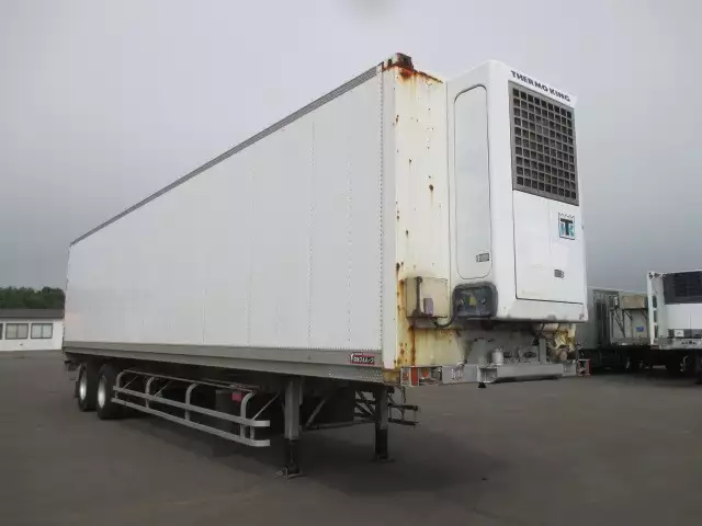 平成08年06月中古その他冷凍トレーラー日本フルハーフフルハーフの画像3